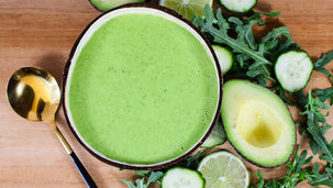 Green Goddess Gazpacho