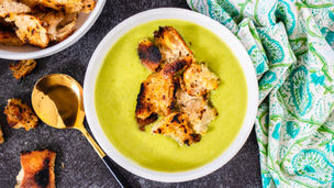 French Pea Soup