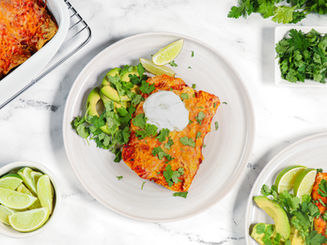 Chicken Enchiladas
