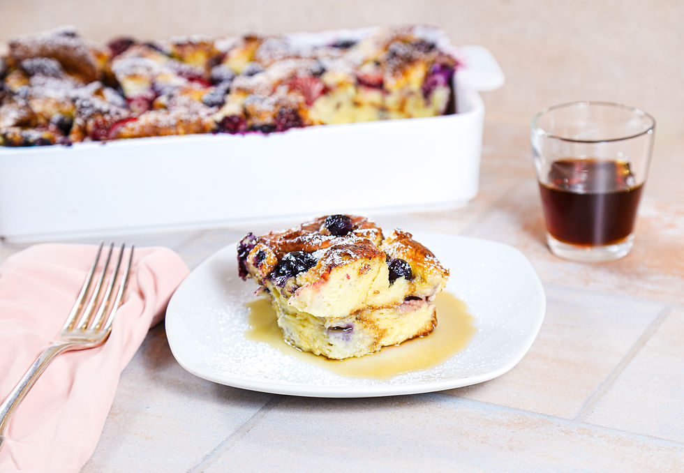 Berry French Toast Casserole