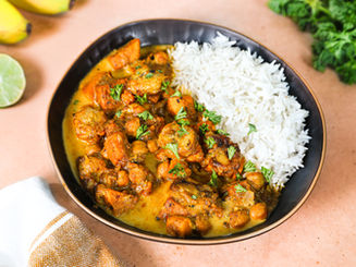 Sweet Potato Banana Curry
