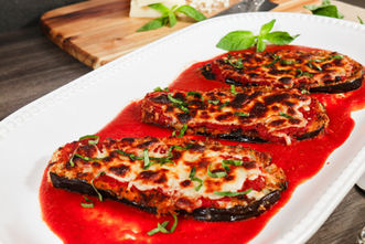 Eggplant Parmesan