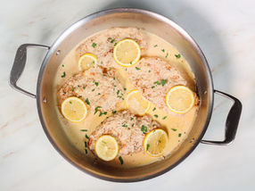 Creamy Lemon Garlic Chicken
