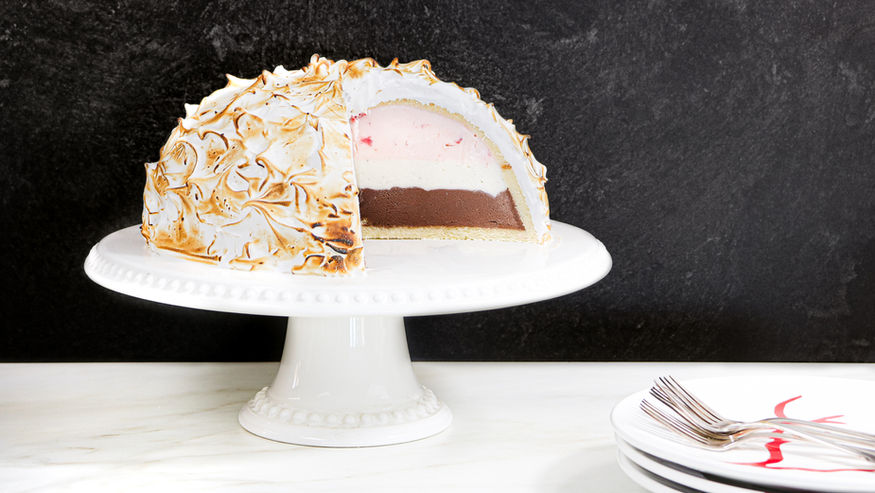 Baked Alaska