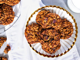 Cranberry Orange Oatmeal Cookies