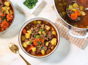 Mrs. Gilbert's Beef Soup