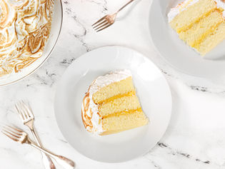 Lemon Meringue Cake