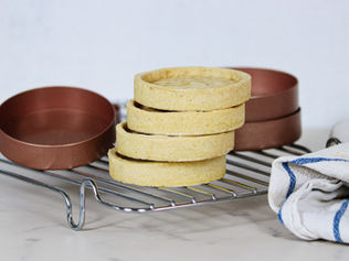 Pâte Sucrée Tart Shells