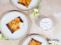 Individual French Apple Tarts
