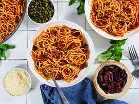 Classic Spaghetti alla Puttanesca