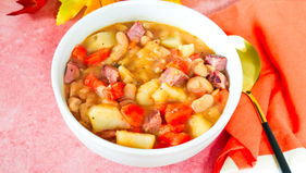 Ham & White Bean Soup