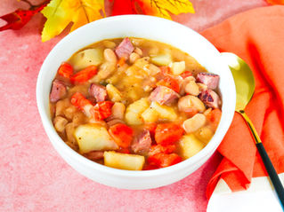 Ham & White Bean Soup