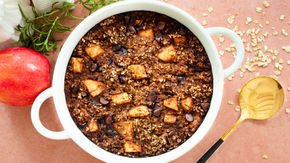 Apple Cinnamon Baked Oats