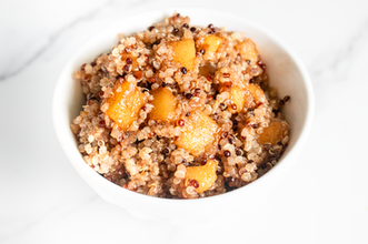 Quinoa Apple Breakfast Cereal