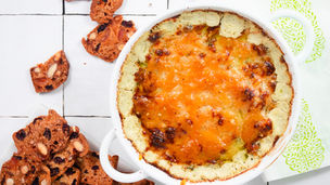 Creamy, Spinach, Artichoke Dip