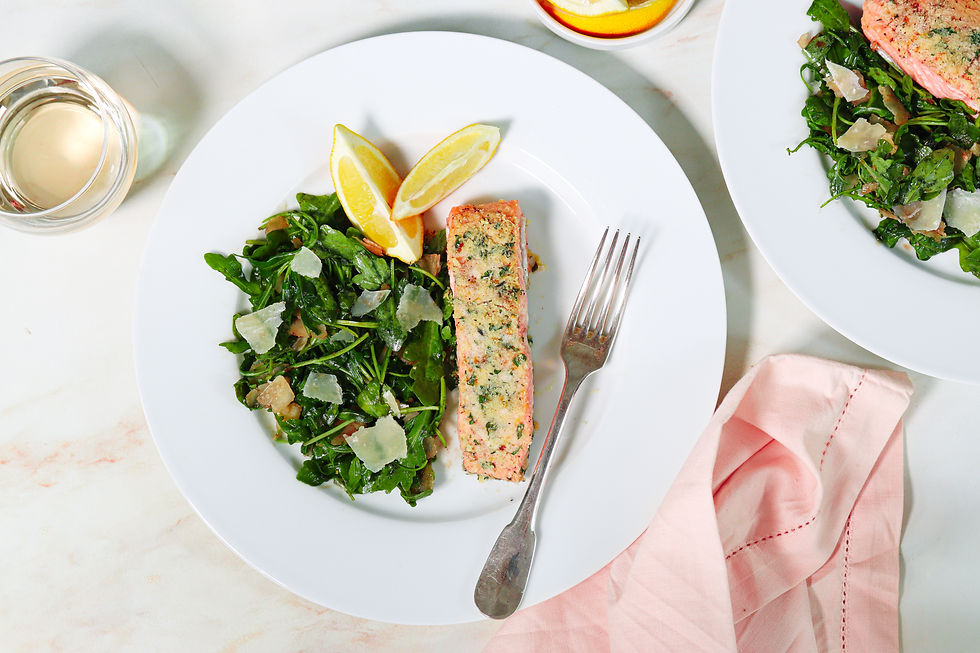 Parmesan Crusted Salmon