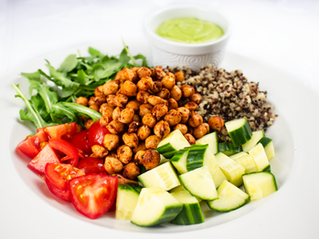 Chickpea Quinoa Salad