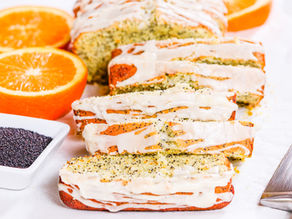 Orange Poppyseed Loaf 