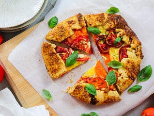 Tomato and Herbed Ricotta Galette