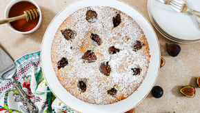 Almond Fig Cake