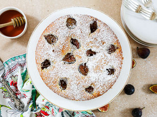 Almond Fig Cake