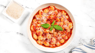 Gnocchi in a Tomato Sauce