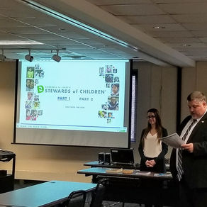 Child sex abuse prevention focus of training for Maryland