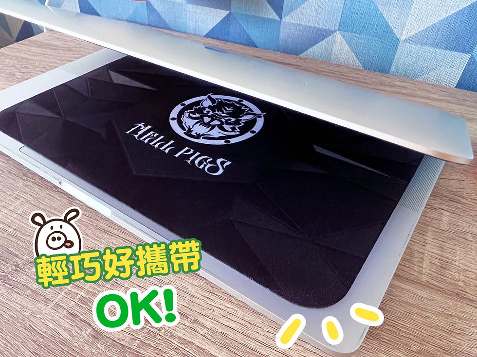 縮圖：【滑鼠墊】HPS地獄豬止滑滑鼠墊