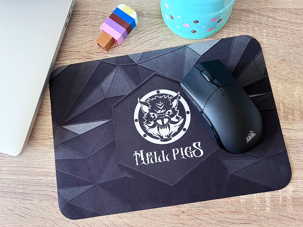 縮圖：【滑鼠墊】HPS地獄豬止滑滑鼠墊