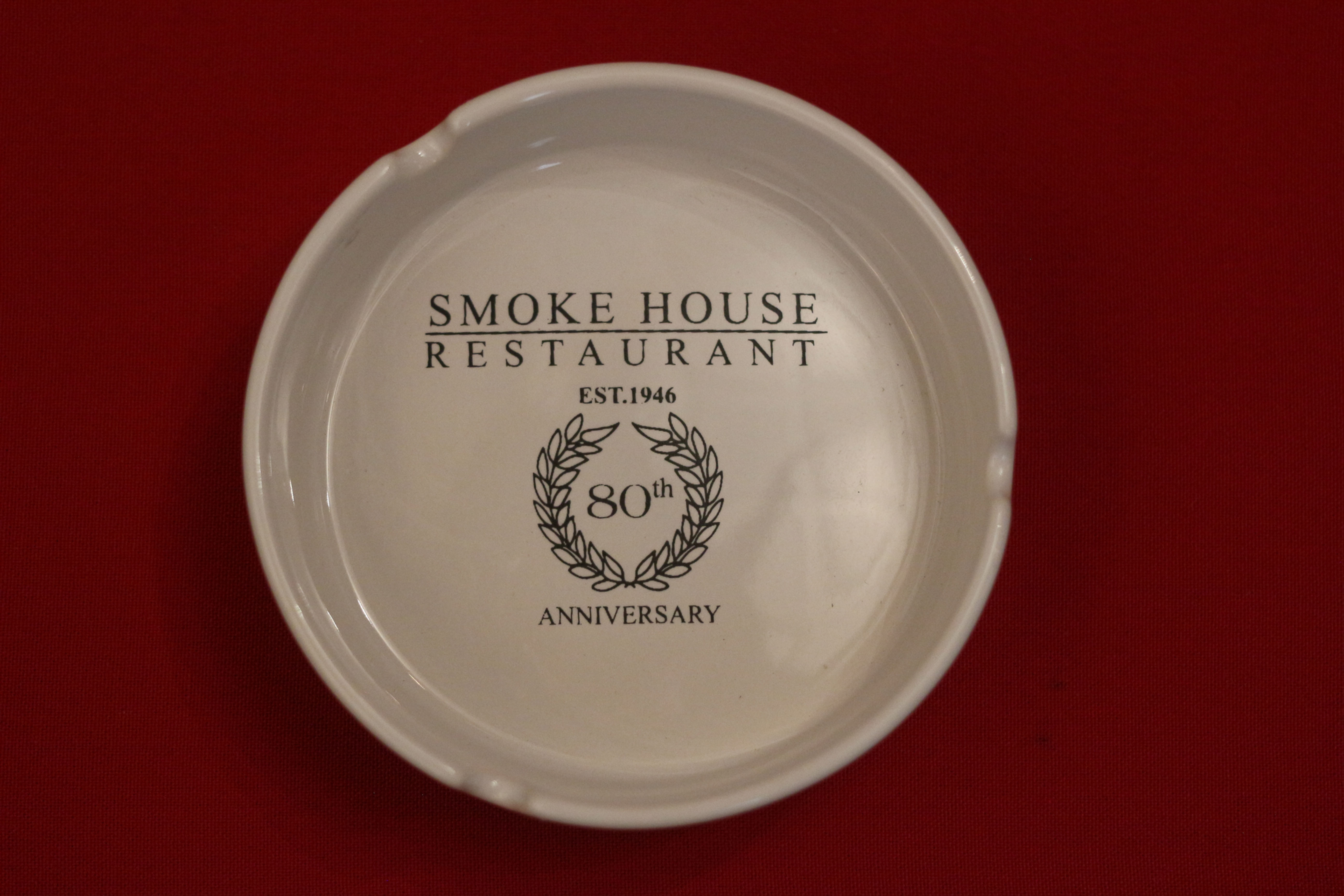Anniversary Ceramic Ashtray
