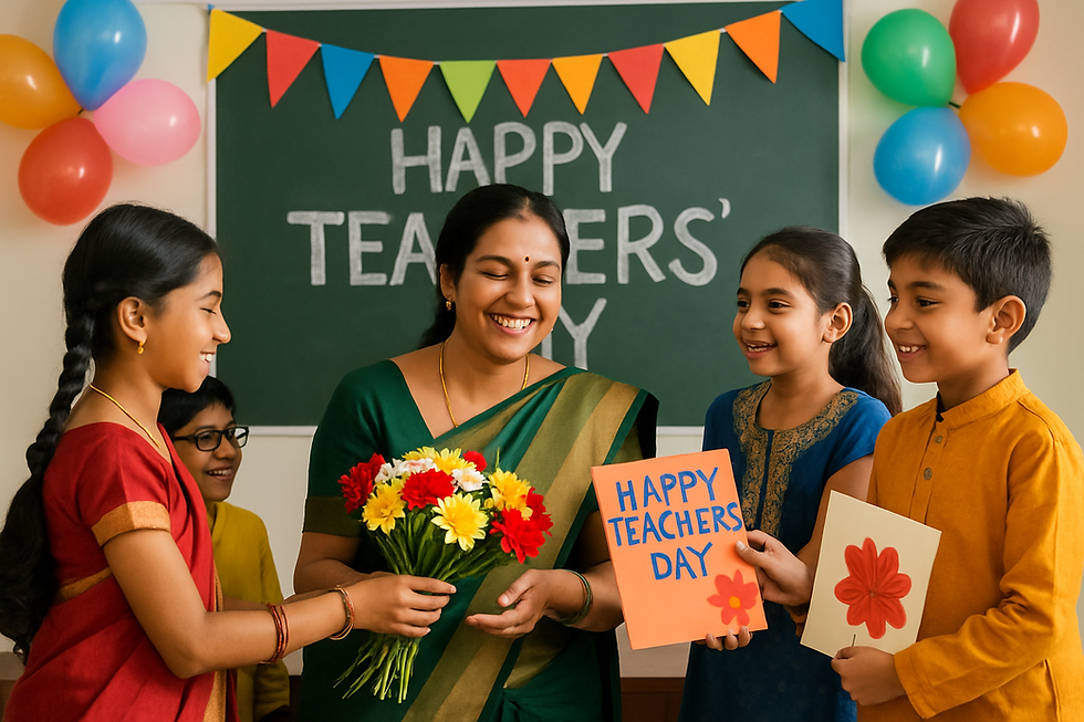 Happy teachers' day from FarmLokal