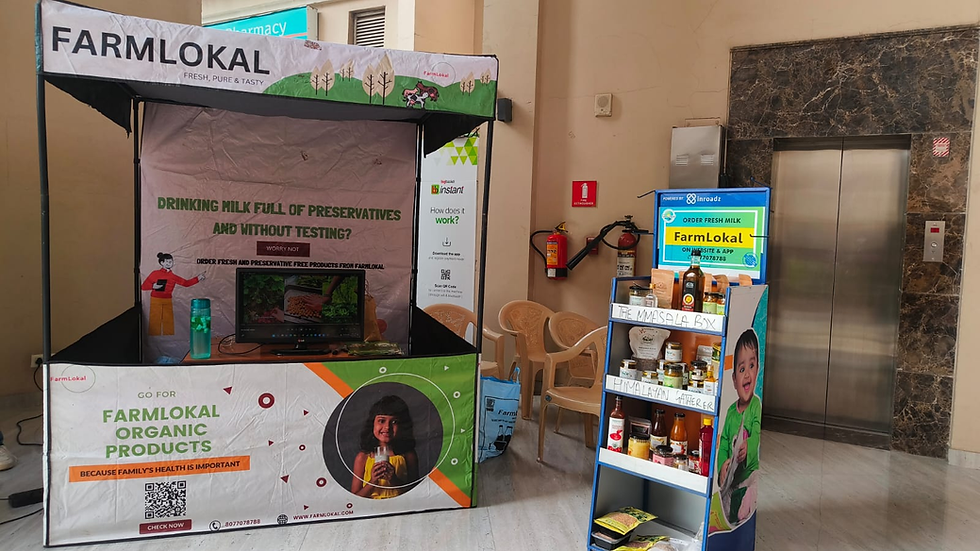 FarmLokal’s Weekend Pop-Up Brings Organic Goodness to Greater Noida Societies
