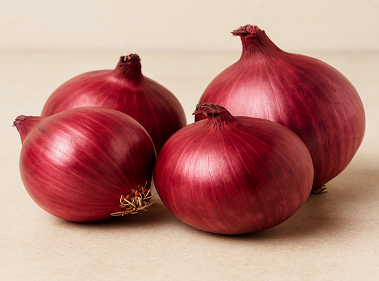 fresh organic onion
