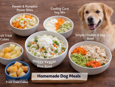 5 Simple & Safe Pet-Friendly Recipes Using FarmLokal Ingredients