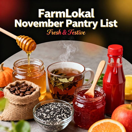 New Month, New Pantry: November’s the Time to Restock Smart!