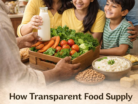 How Transparent Food Supply Builds Generational Trust