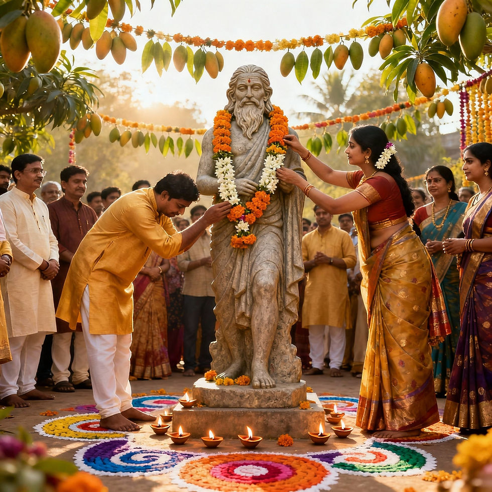 Maharishi Valmiki Jayanti: Celebrating the First Poet of India