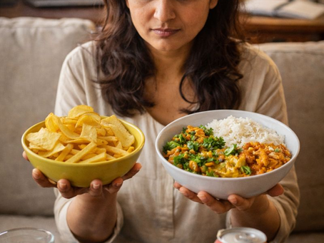 Stress Eating vs. Nourishment: How to Tell the Difference