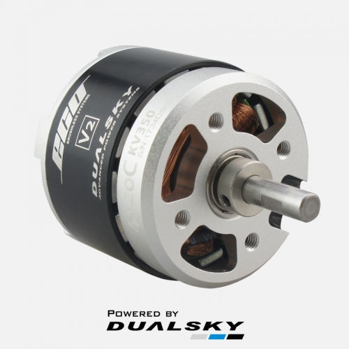 Thumbnail: ECO4120C-V2 series brushless outrunners - 560KV