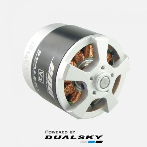 Thumbnail: ECO 2814C-V2 series brushless outrunners - 1120KV