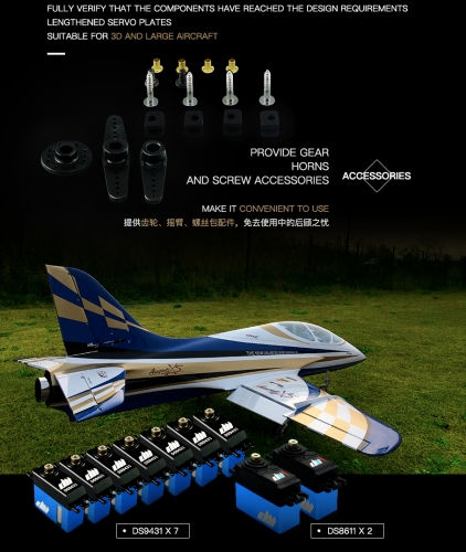 Servo gears, Replacement parts - DS395-Gears