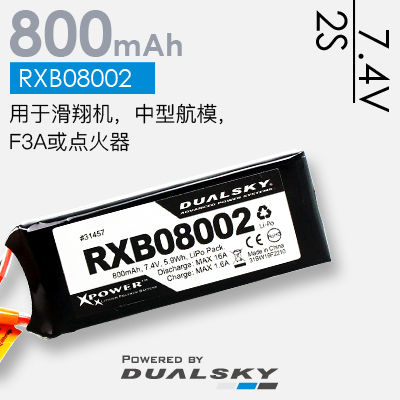 Thumbnail: RXB08001/RXB08002 - 3.7V