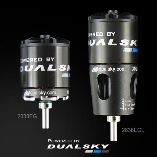 Thumbnail: XM2838EG electric model glider motor F5J P5B. - 1800KV