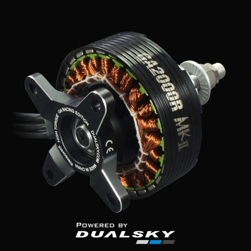 Thumbnail: GA2000R.7 MKII Racing Edition, Giant Airplane Series,for E-conversion of gaso...