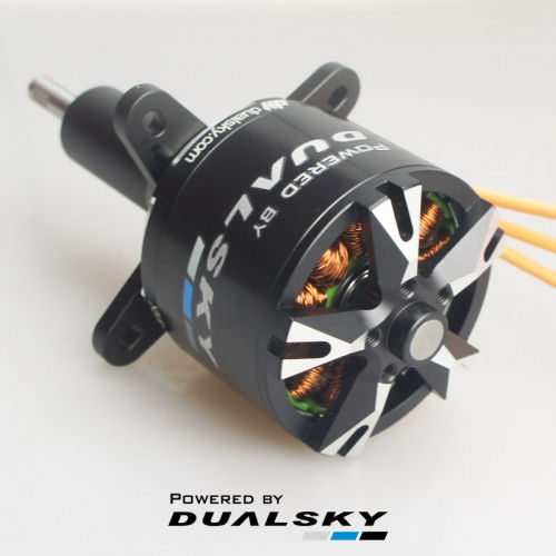 Thumbnail: XM6360EGL,EGL series outrunner w/ motor front extension(MFE G2) for large sca...