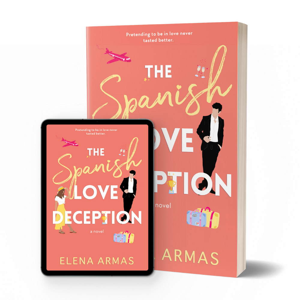 The Spanish Love Deception Cover Reveal