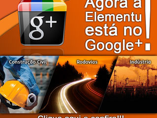 Agora a Elementu está no google +