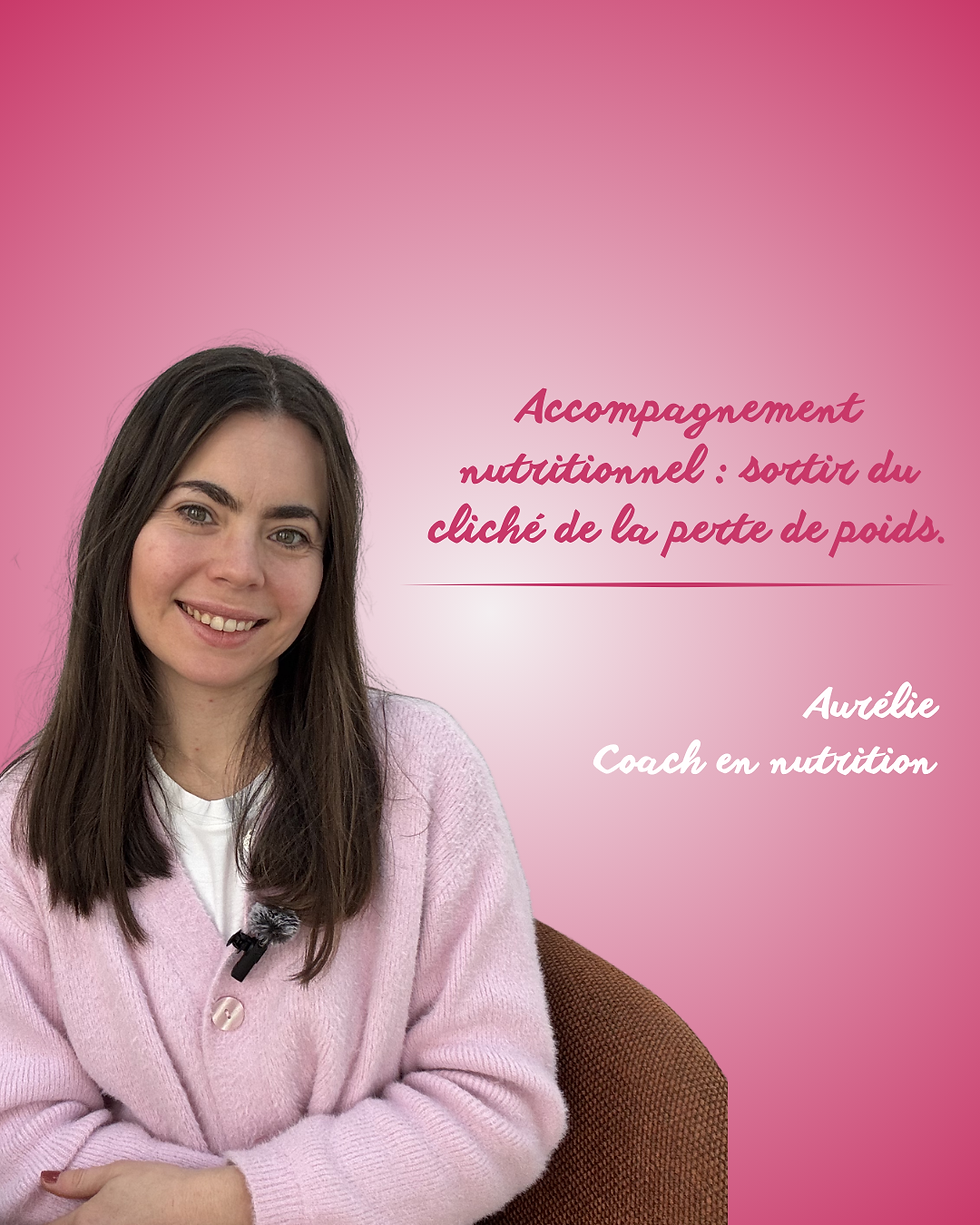Accompagnement nutritionnel : sortir du cliché de la perte de poids.