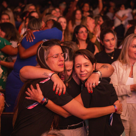 Culto Ellas nesta quarta: Uma noite de cura, fé e recomeço: Convite especial para você, Mulher!