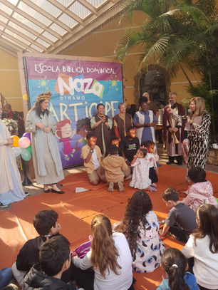 Crianças na Fé: A reabertura divertida da Edulife!